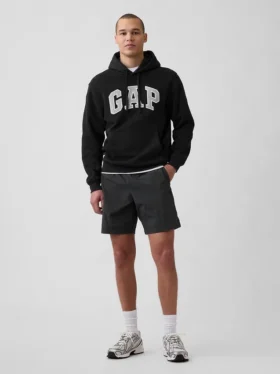 Hoodie met Vintagesoft Arch Logo voor volwassenen