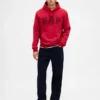 Hoodie met Vintagesoft Arch Logo voor volwassenen