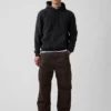 Hoodie met Vintagesoft Arch Logo voor volwassenen