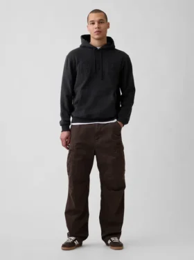 Hoodie met Vintagesoft Arch Logo voor volwassenen