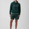 Hoodie met Vintagesoft Arch Logo voor volwassenen