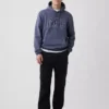 Hoodie met Vintagesoft Arch Logo voor volwassenen
