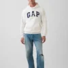 Hoodie met Vintagesoft Arch Logo voor volwassenen