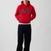 Hoodie met Vintagesoft Arch Logo voor volwassenen