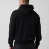 Hoodie met Vintagesoft Arch Logo voor volwassenen