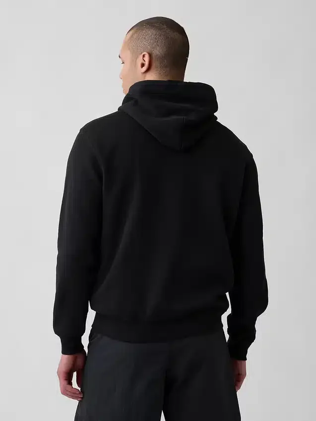 Hoodie met Vintagesoft Arch Logo voor volwassenen