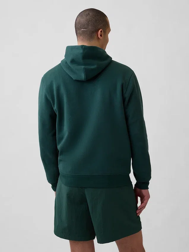 Hoodie met Vintagesoft Arch Logo voor volwassenen