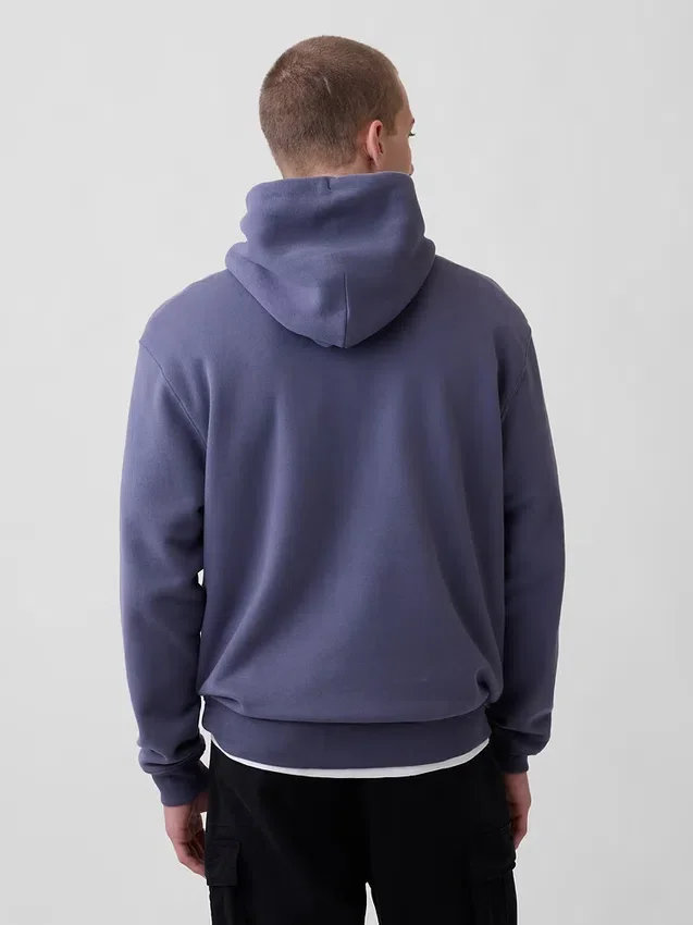 Hoodie met Vintagesoft Arch Logo voor volwassenen