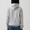 Hoodie met Vintagesoft Arch Logo voor volwassenen