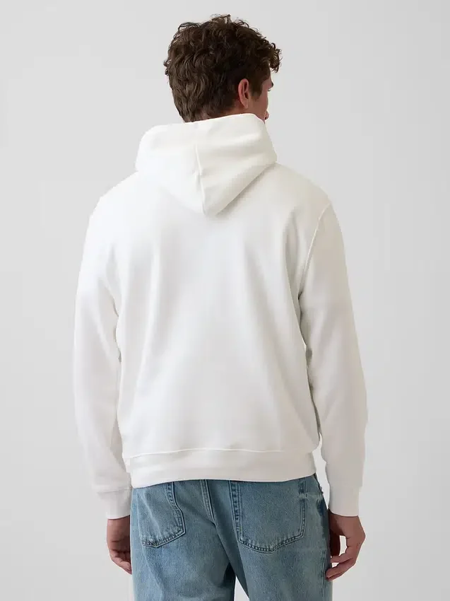 Hoodie met Vintagesoft Arch Logo voor volwassenen