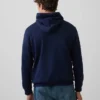 Hoodie met Vintagesoft Arch Logo voor volwassenen