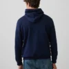 Hoodie met Vintagesoft Arch Logo voor volwassenen