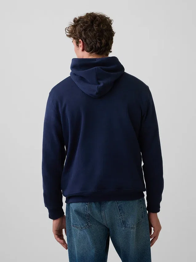 Hoodie met Vintagesoft Arch Logo voor volwassenen