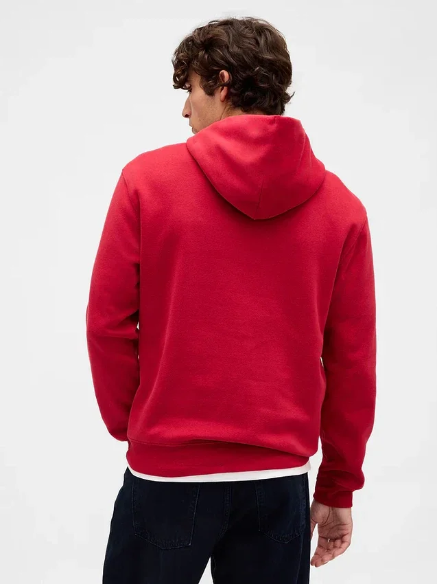 Hoodie met Vintagesoft Arch Logo voor volwassenen