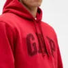 Hoodie met Vintagesoft Arch Logo voor volwassenen