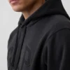 Hoodie met Vintagesoft Arch Logo voor volwassenen