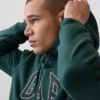 Hoodie met Vintagesoft Arch Logo voor volwassenen