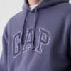 Hoodie met Vintagesoft Arch Logo voor volwassenen