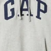 Hoodie met Vintagesoft Arch Logo voor volwassenen
