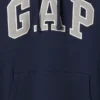 Hoodie met Vintagesoft Arch Logo voor volwassenen