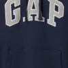 Hoodie met Vintagesoft Arch Logo voor volwassenen
