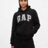 Hoodie met Vintagesoft Arch Logo voor volwassenen