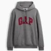 Hoodie met Vintagesoft Arch Logo voor volwassenen
