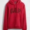 Hoodie met Vintagesoft Arch Logo voor volwassenen
