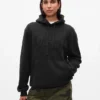 Hoodie met Vintagesoft Arch Logo voor volwassenen