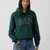 Hoodie met Vintagesoft Arch Logo voor volwassenen