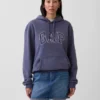 Hoodie met Vintagesoft Arch Logo voor volwassenen