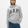 Hoodie met Vintagesoft Arch Logo voor volwassenen
