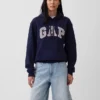 Hoodie met Vintagesoft Arch Logo voor volwassenen