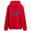 Hoodie met Vintagesoft Arch Logo voor volwassenen