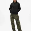Hoodie met Vintagesoft Arch Logo voor volwassenen