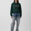 Hoodie met Vintagesoft Arch Logo voor volwassenen