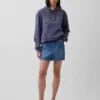 Hoodie met Vintagesoft Arch Logo voor volwassenen
