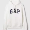 Hoodie met Vintagesoft Arch Logo voor volwassenen