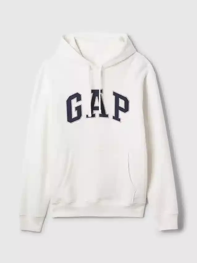 Hoodie met Vintagesoft Arch Logo voor volwassenen