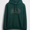 Hoodie met Vintagesoft Arch Logo voor volwassenen