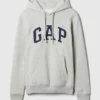 Hoodie met Vintagesoft Arch Logo voor volwassenen
