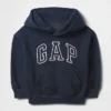 Hoodie met Vintagesoft-logo voor Baby & Peuter