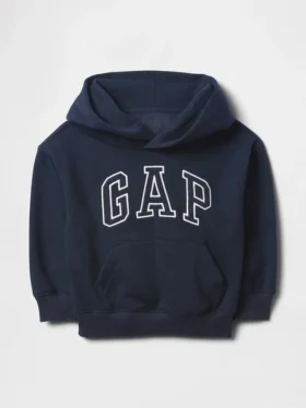 Hoodie met Vintagesoft-logo voor Baby & Peuter