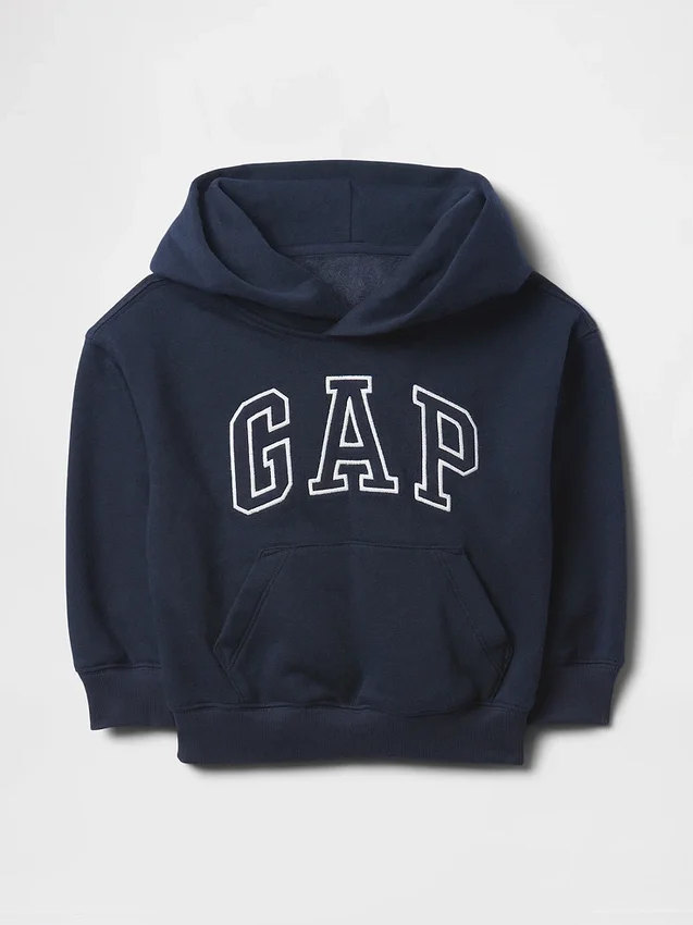 Hoodie met Vintagesoft-logo voor Baby & Peuter