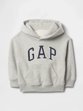 Hoodie met Vintagesoft-logo voor Baby & Peuter