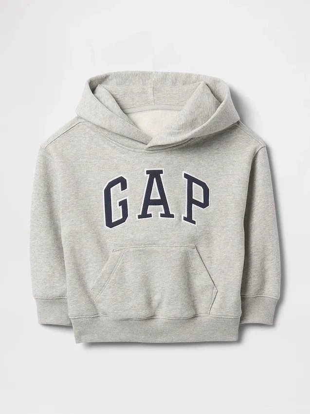 Hoodie met Vintagesoft-logo voor Baby & Peuter