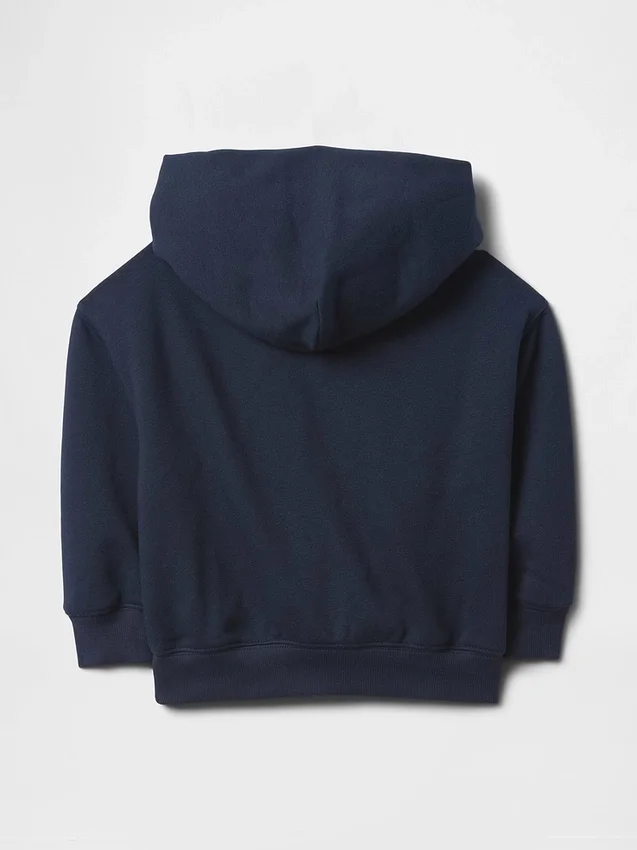 Hoodie met Vintagesoft-logo voor Baby & Peuter