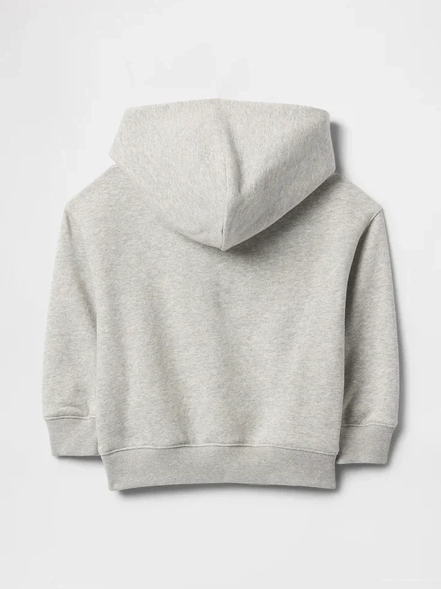 Hoodie met Vintagesoft-logo voor Baby & Peuter