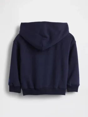 Hoodie met zakken en dinosaurusprint voor Baby & Peuter