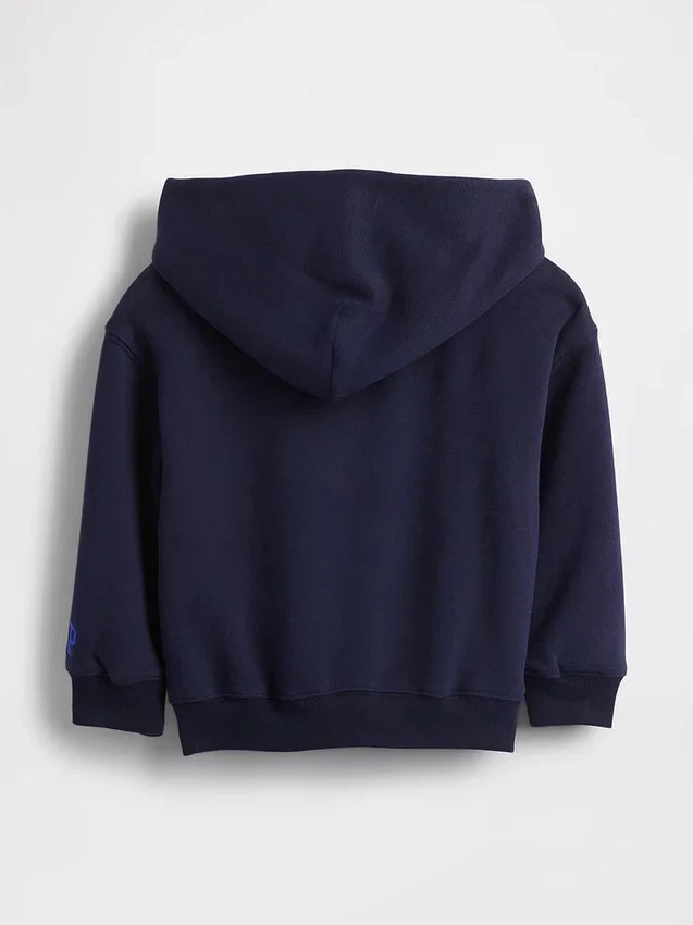 Hoodie met zakken en dinosaurusprint voor Baby & Peuter